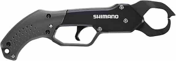 SHIMANO - 【中古】 シマノ フィッシュグリップ UE-302T   /SO059S SHIMANO シマノ フィッシュグリップ R UE-302T ブラック - 中古